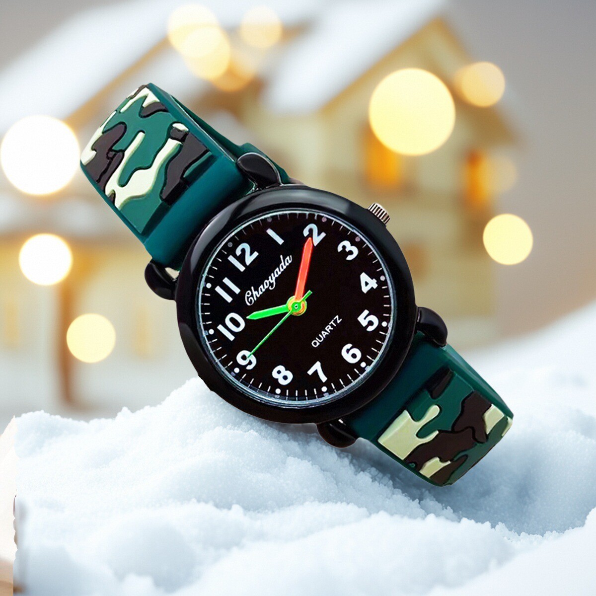 เด็กชายหญิงนาฬิกาข้อมือควอตซ์แ - Smartwatch Watches For Kid Boy บทวิจารณ์และราคา