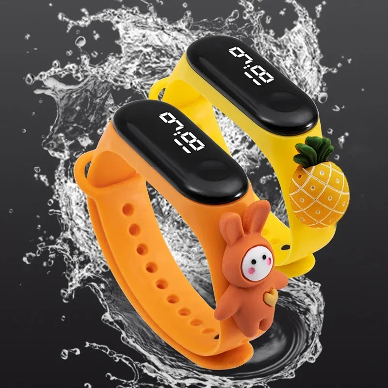 นาฬิกาข้อมือเด็กกันน้ำ หน้าจอส - Smartwatch Watches For Kid Boy บทวิจารณ์และราคา