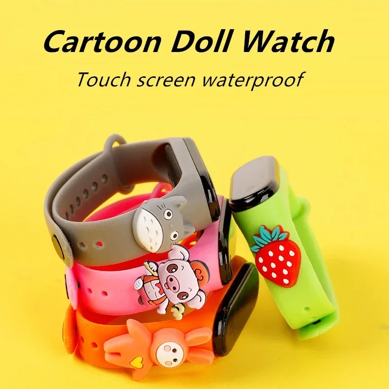 นาฬิกาข้อมือเด็กกันน้ำ หน้าจอส - Smartwatch Watches For Kid Boy บทวิจารณ์และราคา