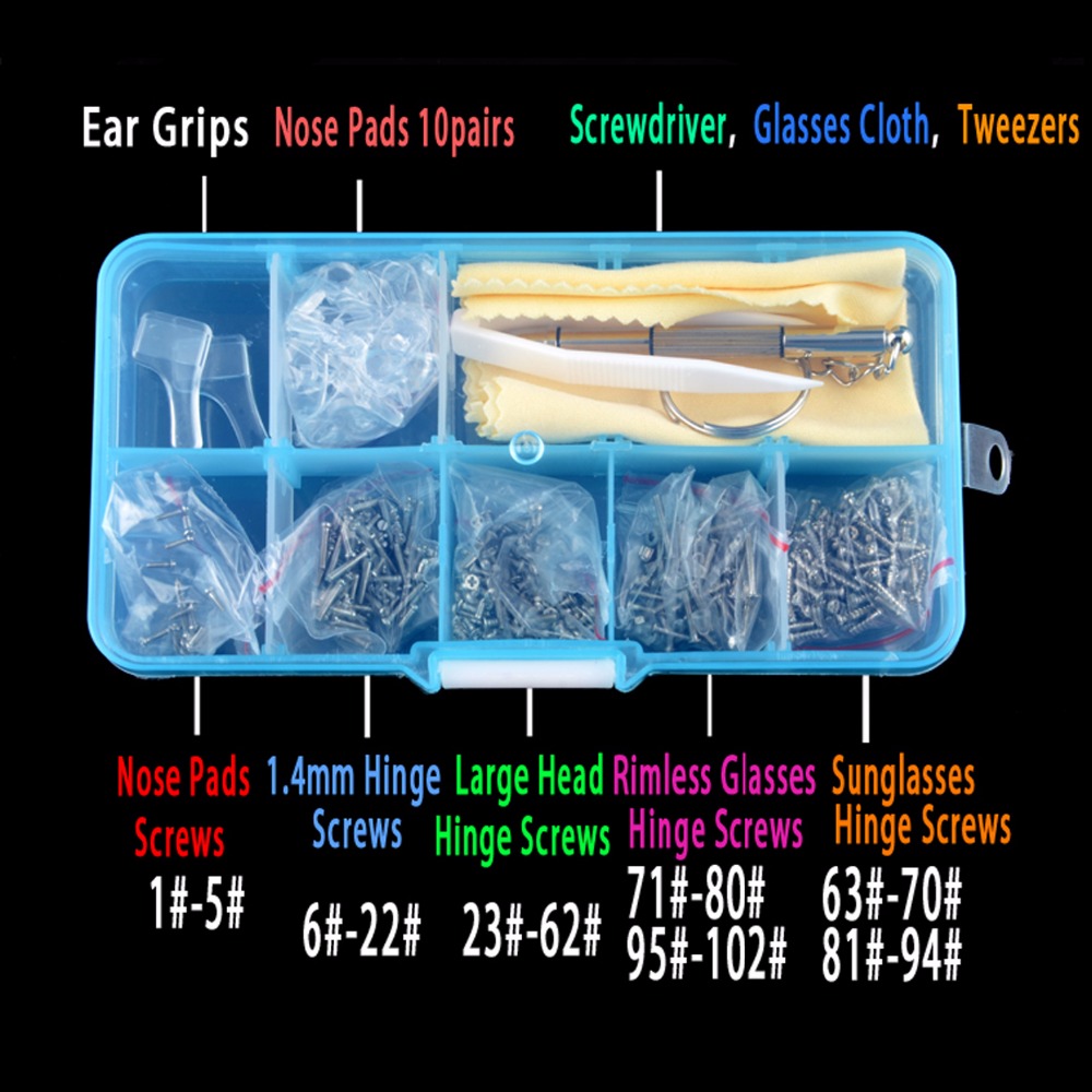 500 แว่นตาชุดซ่อมชุดเครื่องมือ - Watch Tool Repair Kit บทวิจารณ์และราคา