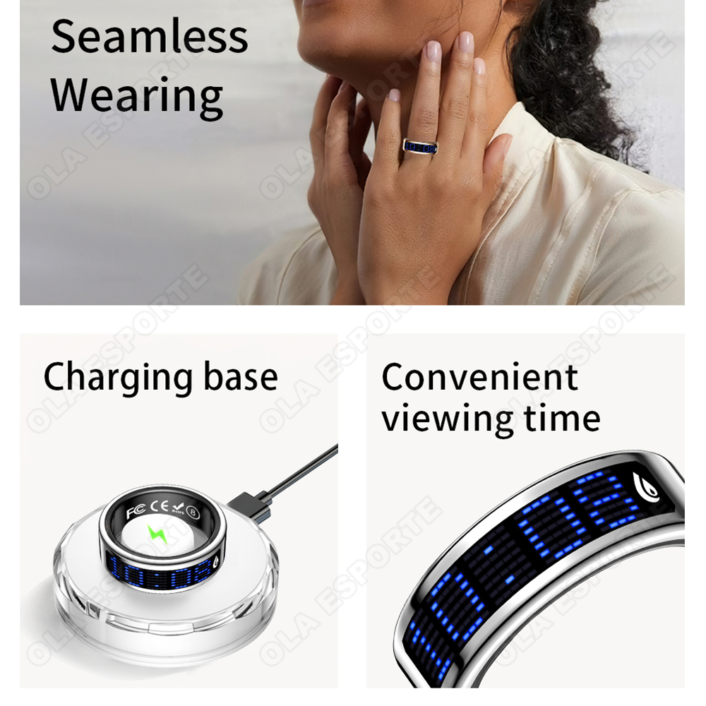 นาฬิกาอัจฉริยะสำหรับผู้หญิง หน - Smartwatch Ring Watches บทวิจารณ์และราคา