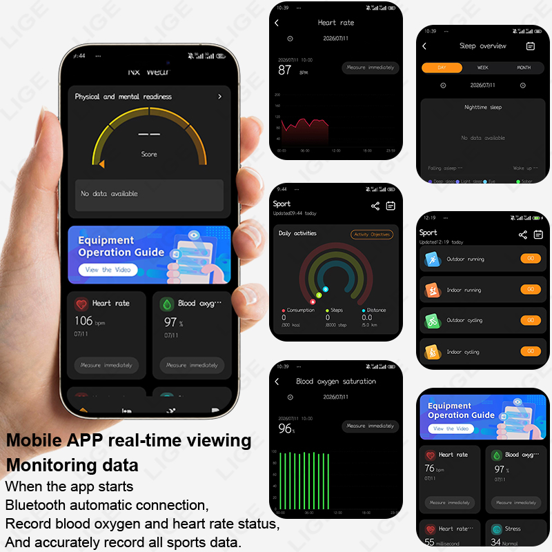 ใหม่อัลตร้าสลิม 4.9 มม.สมาร์ทว - Smartwatch Slim Watches For Men บทวิจารณ์และราคา