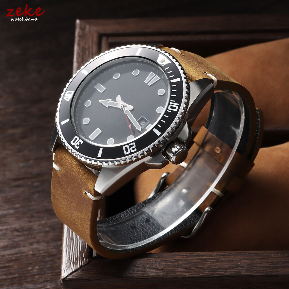สายนาฬิกาวินเทจแบบนิ่มเคลือบแว - Nato Strap Nylon บทวิจารณ์และราคา