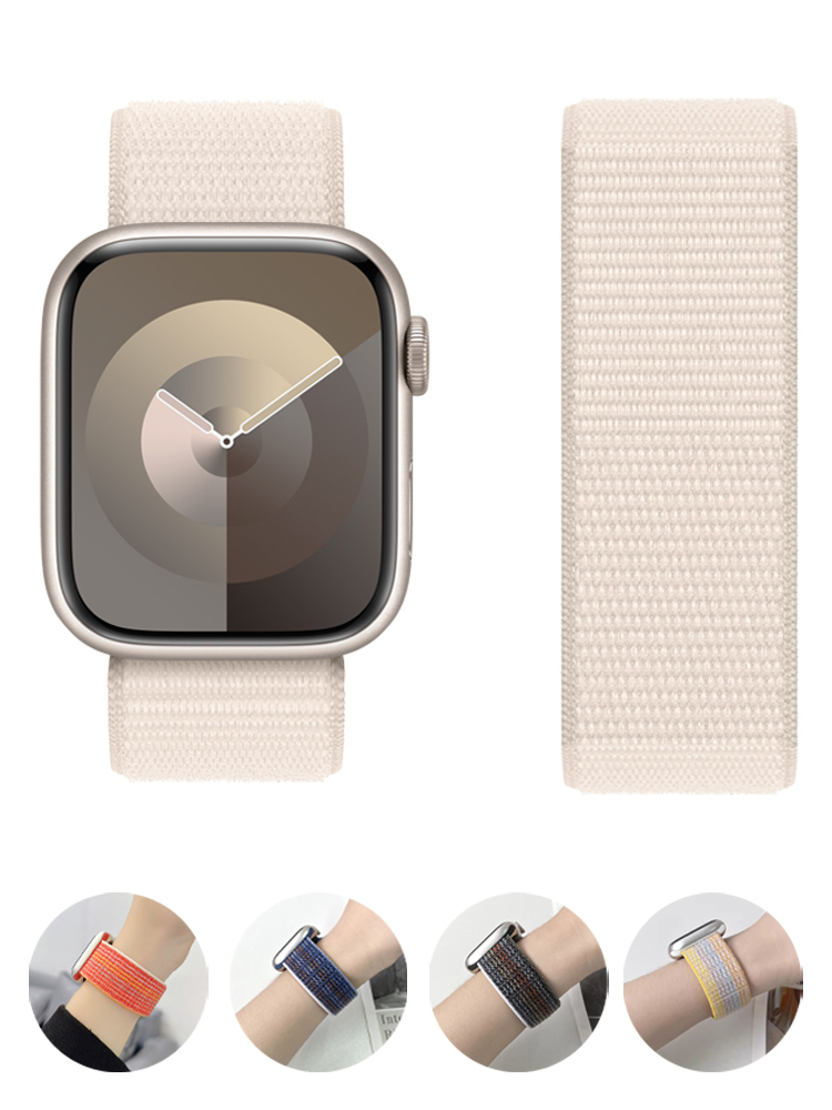 สายไนลอนสำหรับนาฬิกา Apple Wat - Smartwatch Apple Watches For Women บทวิจารณ์และราคา