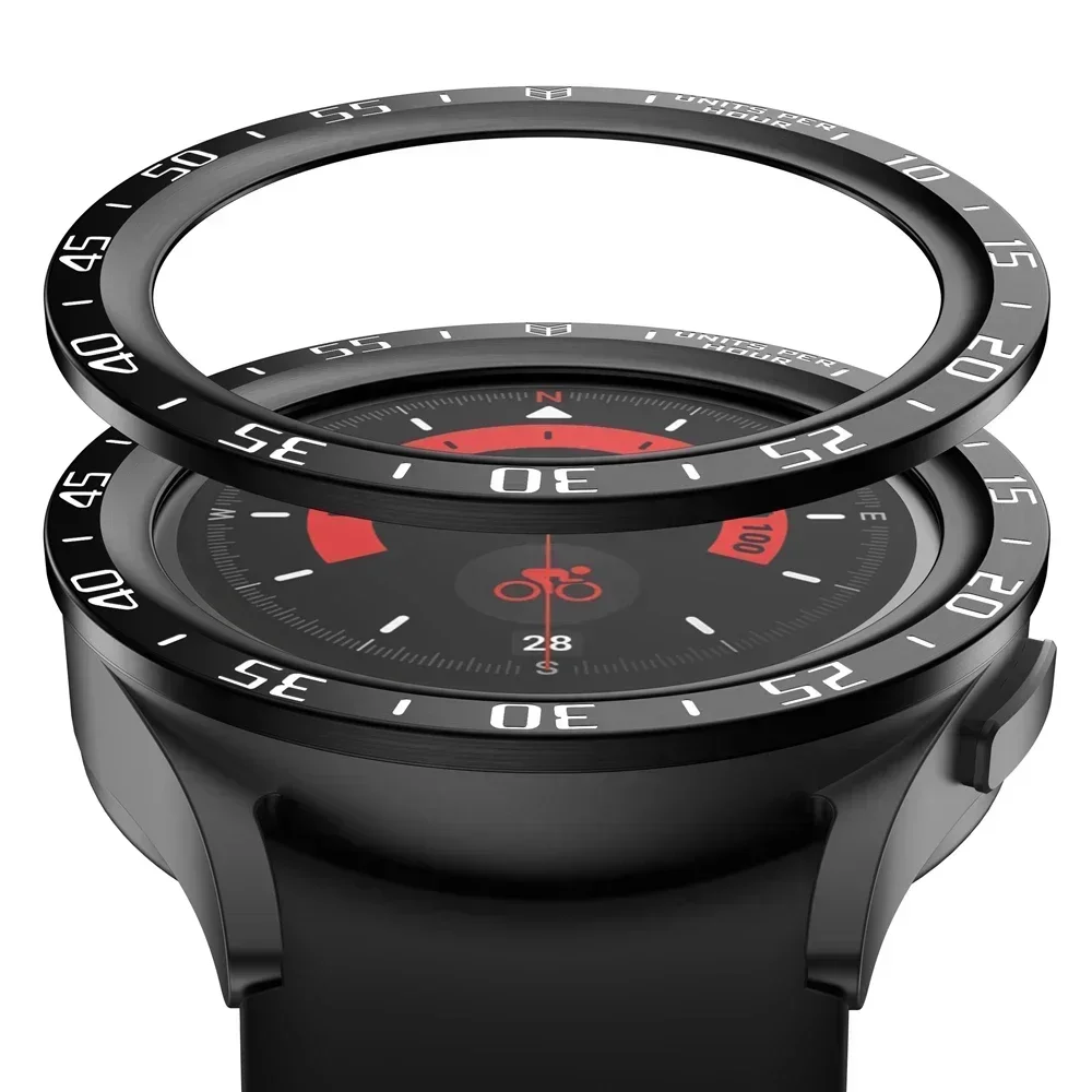 ขอบโลหะแบบร้อนสำหรับ Samsung G - Smartwatch Ring Watches บทวิจารณ์และราคา
