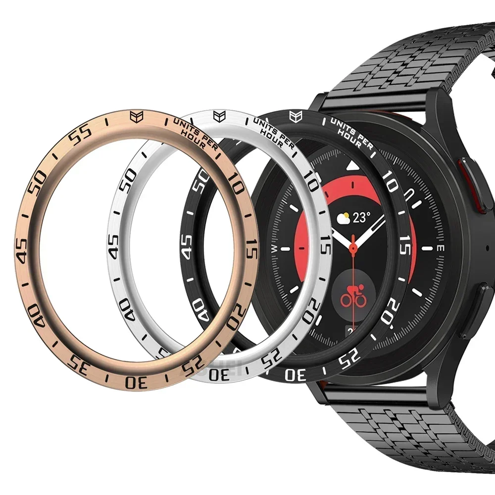 ขอบโลหะแบบร้อนสำหรับ Samsung G - Smartwatch Ring Watches บทวิจารณ์และราคา