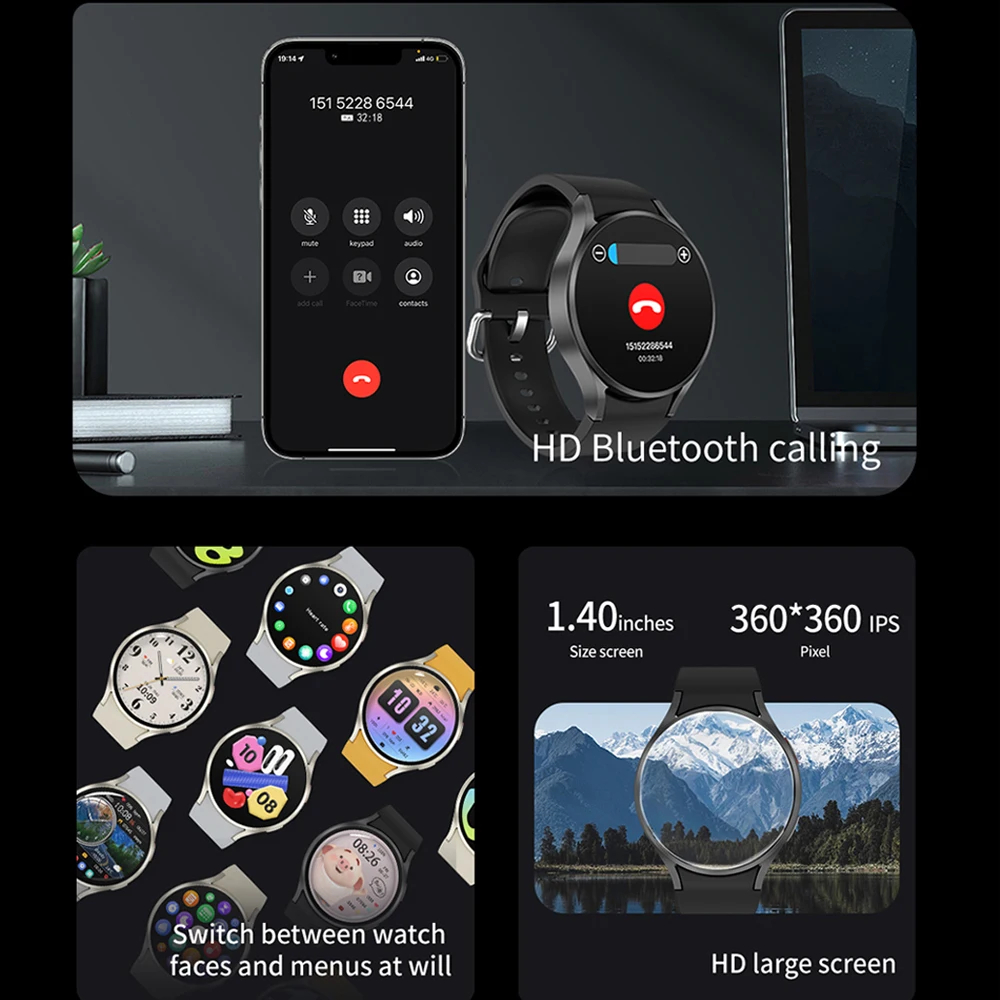 สมาร์ทวอทช์ GPS ติดตามตำแหน่ง  - Smartwatch Watches For Women With Gps บทวิจารณ์และราคา