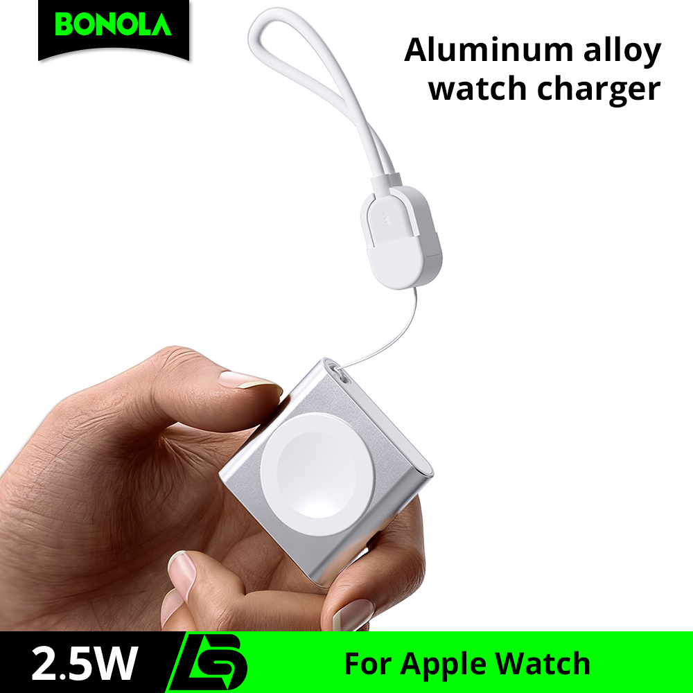 โบโนลาสำหรับแอปเปิ้ลวอทช์ชาร์จ - Watch 7 Smartwatch Iphone บทวิจารณ์และราคา