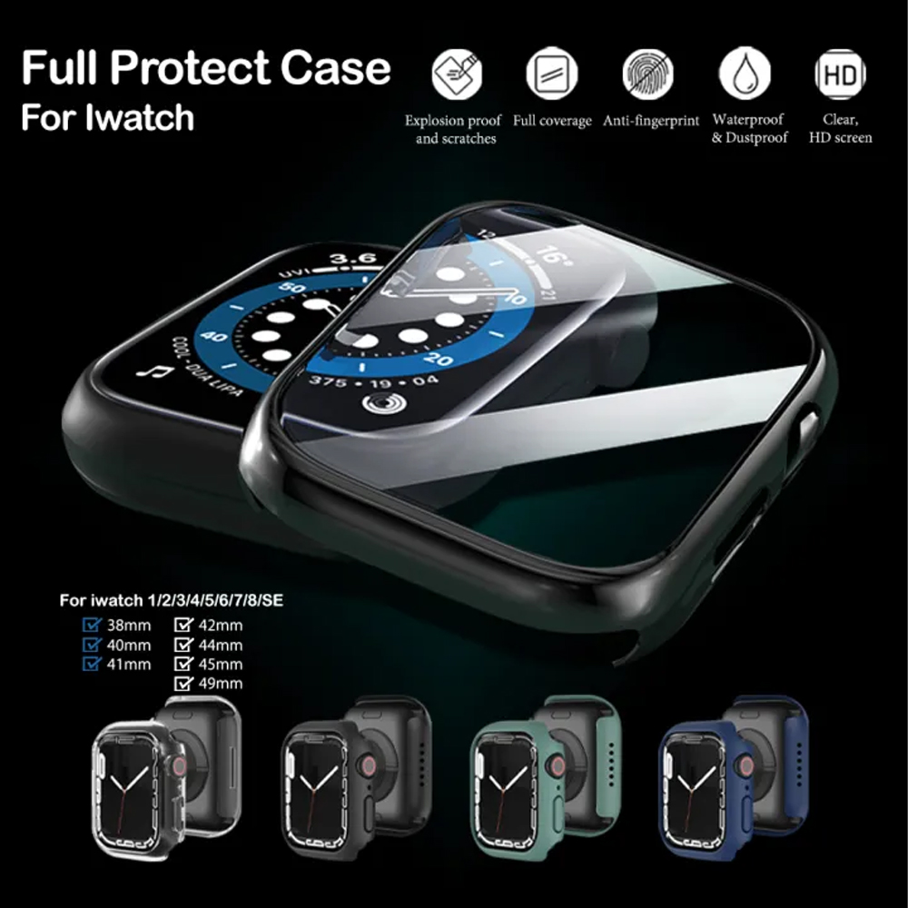 สําหรับ Apple Watch ป้องกันหน้ - Smartwatch New Watches บทวิจารณ์และราคา