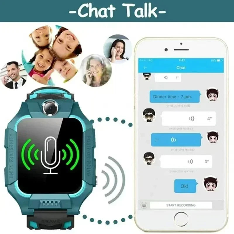 นาฬิกาอัจฉริยะสำหรับเด็ก Lenov - Smartwatch Watches For Kid Boy บทวิจารณ์และราคา