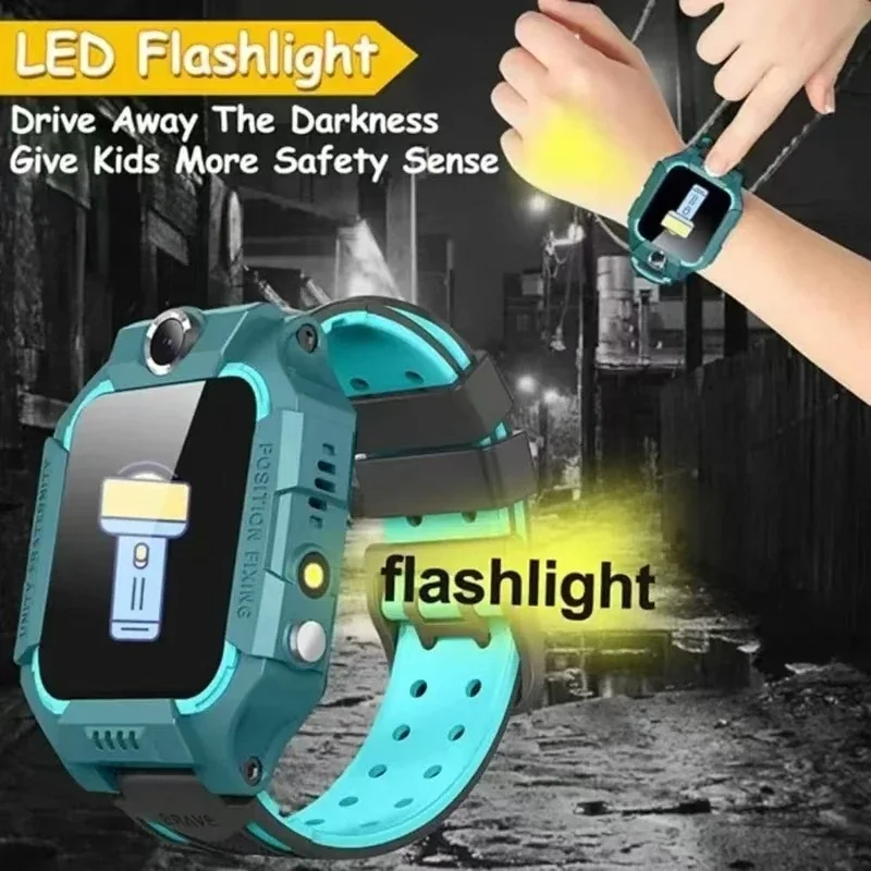 นาฬิกาอัจฉริยะสำหรับเด็ก Lenov - Smartwatch Watches For Kid Boy บทวิจารณ์และราคา
