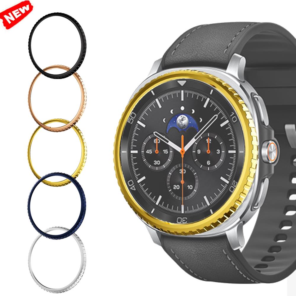 ฝาครอบโลหะสำหรับซัมซุงกาแล็กซี - Smartwatch Ring Watches บทวิจารณ์และราคา