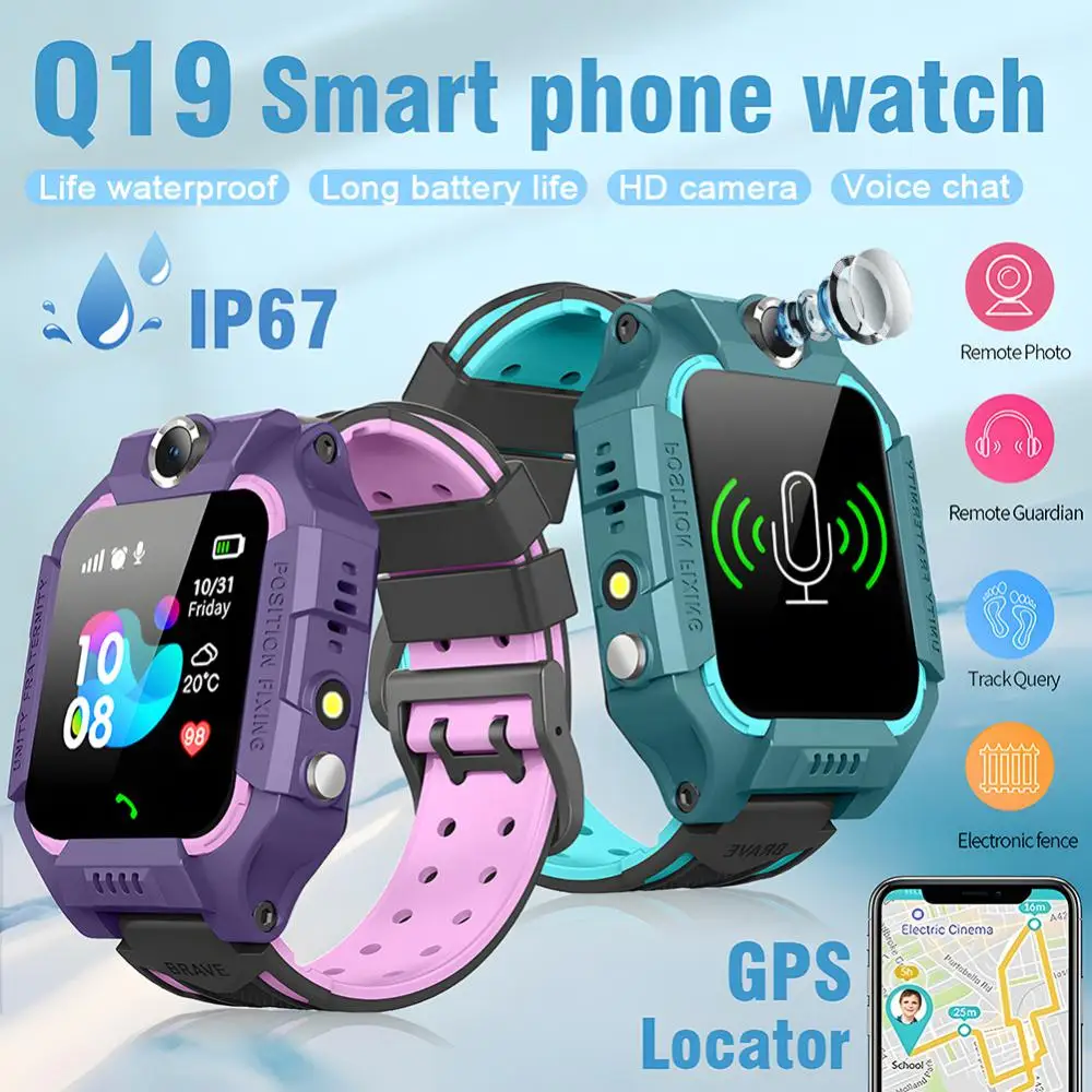 นาฬิกาสมาร์ทวอทช์เด็ก New Kids - Smartwatch New Watches บทวิจารณ์และราคา