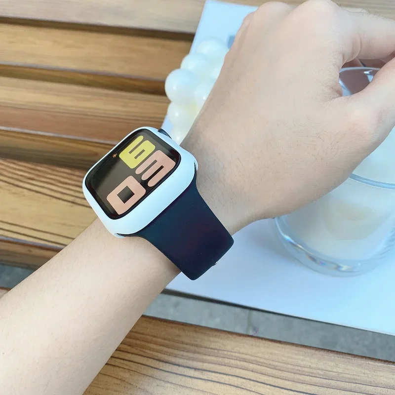 สายซิลิโคนสำหรับสายนาฬิกา Appl - Smartwatch Apple Watches For Women บทวิจารณ์และราคา