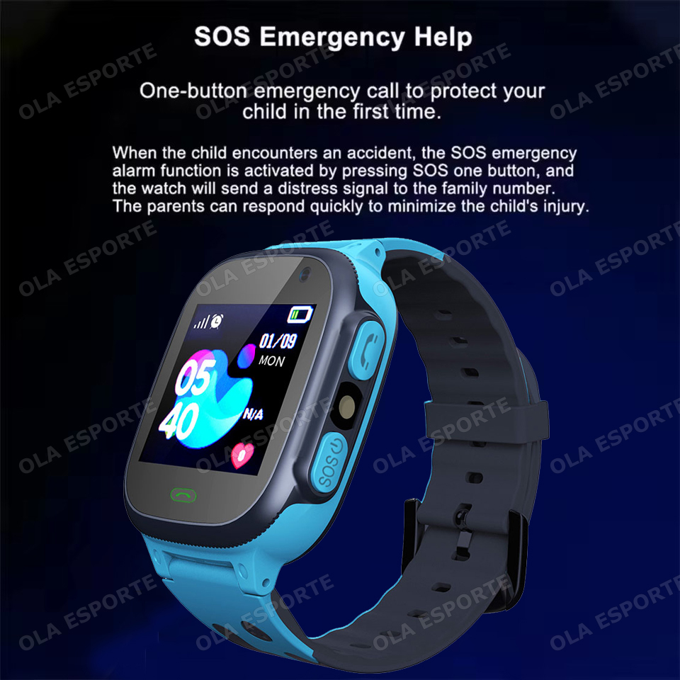นาฬิกาสมาร์ทวอทช์เด็ก รุ่นใหม่ - Smartwatch Watches For Kid Boy บทวิจารณ์และราคา