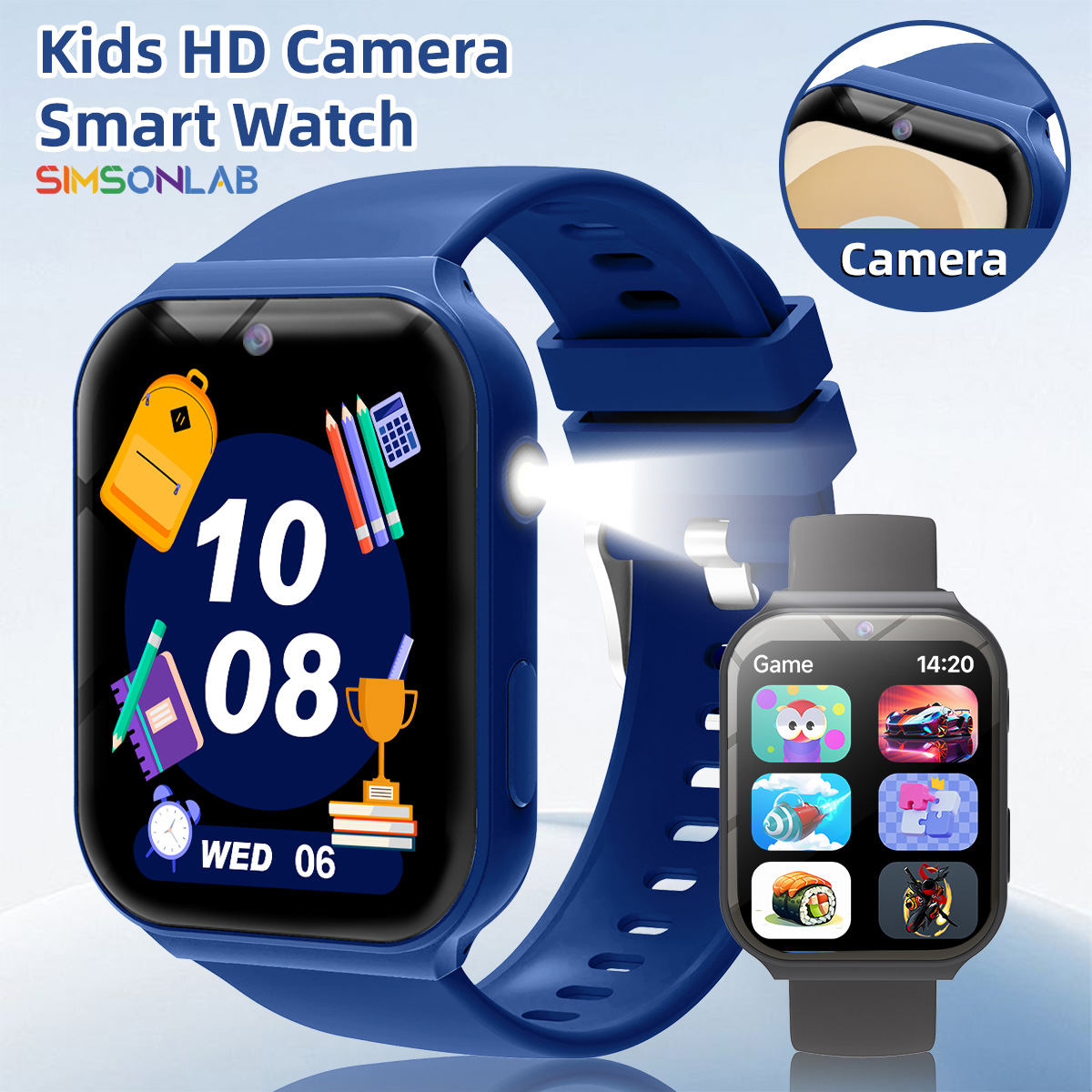 เพื่อนร่วมเรียนสำหรับเด็ก กล้อ - Smartwatch Watches For Kid Boy บทวิจารณ์และราคา