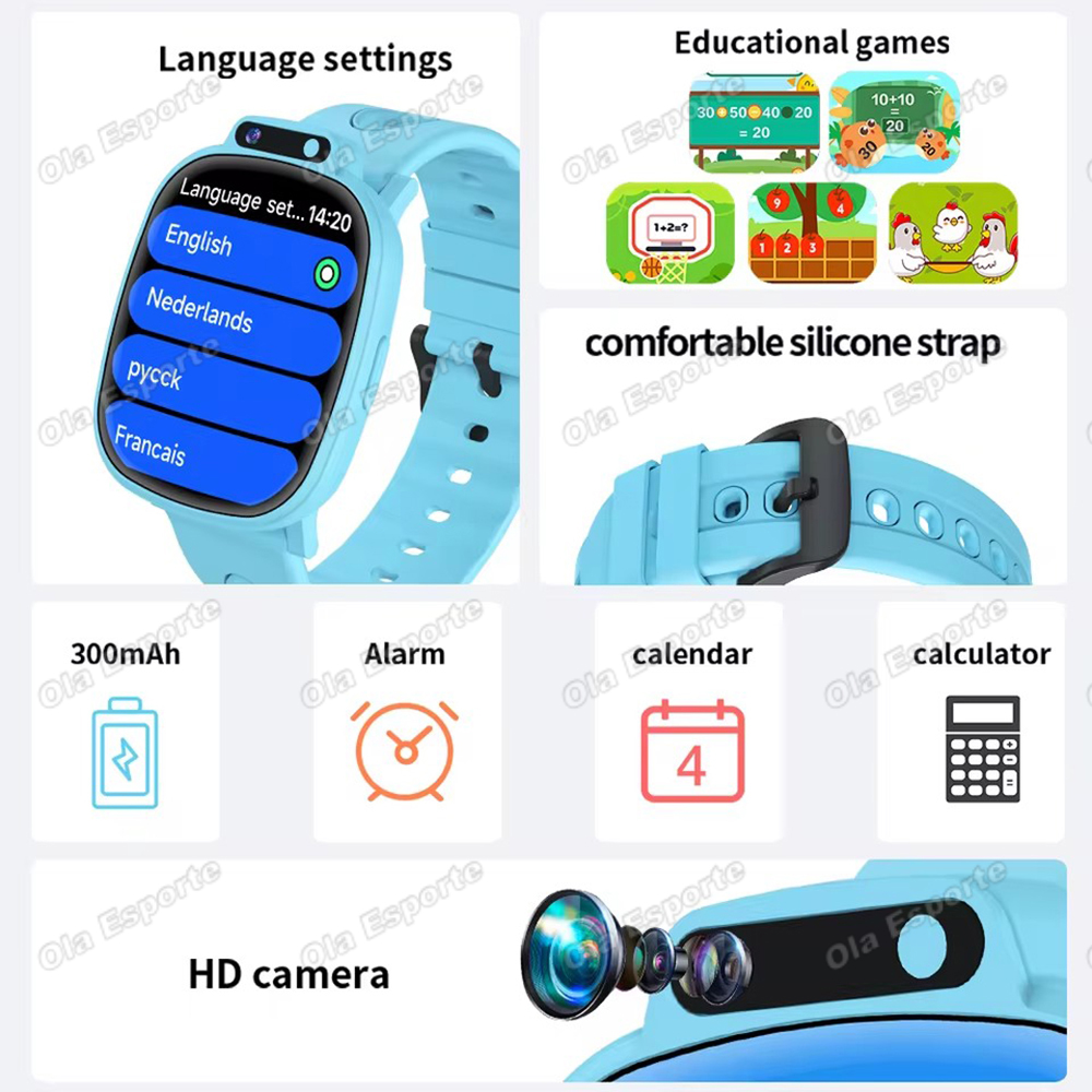 นาฬิกาสมาร์ทวอทช์เด็ก รุ่นใหม่ - Smartwatch Watches For Kid Boy บทวิจารณ์และราคา