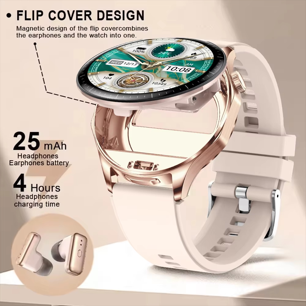 นาฬิกาสมาร์ทวอทช์ 2 in 1 พร้อม - Smartwatch Noise Watches For Women บทวิจารณ์และราคา