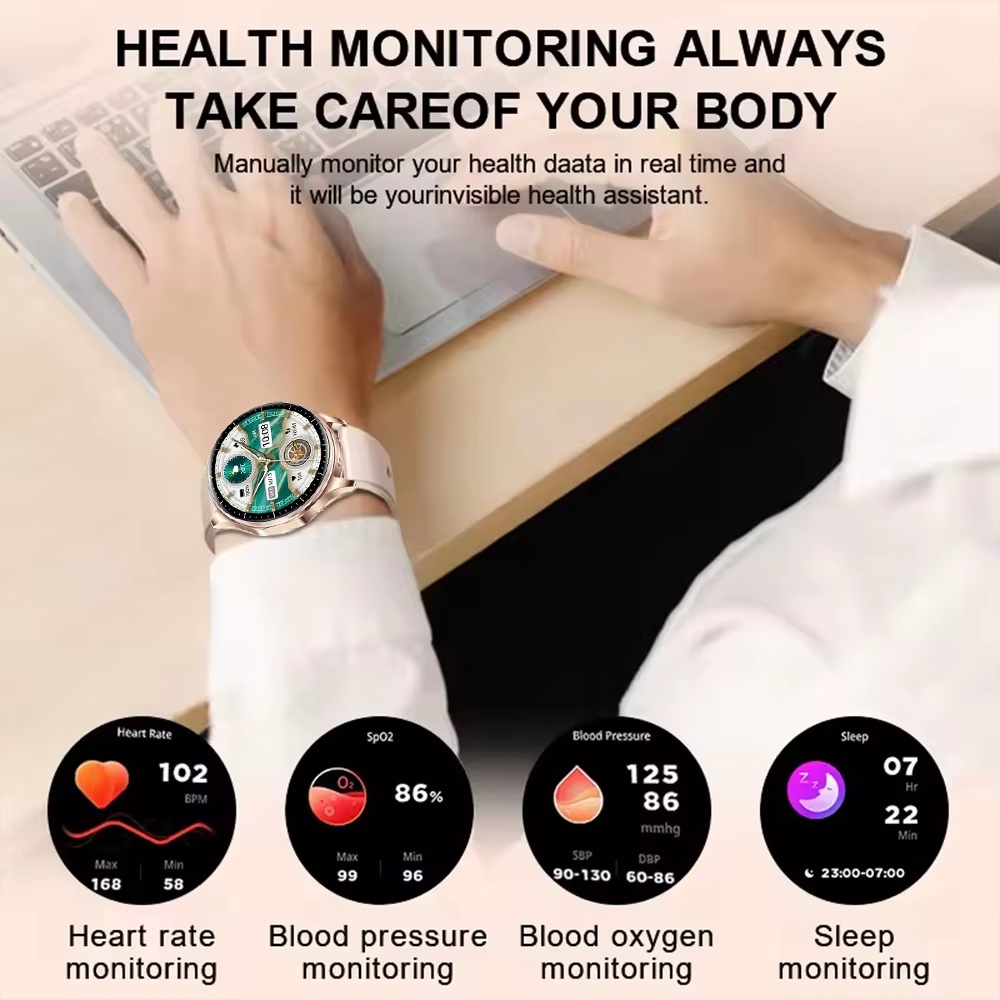 นาฬิกาสมาร์ทวอทช์ 2 in 1 พร้อม - Smartwatch Noise Watches For Women บทวิจารณ์และราคา