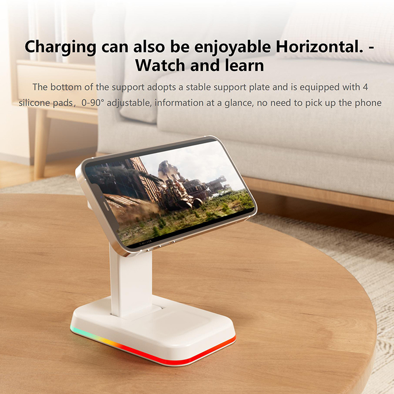 แท่นชาร์จไร้สายแม่เหล็กแบบเร็ว - Watch 7 Smartwatch Iphone บทวิจารณ์และราคา