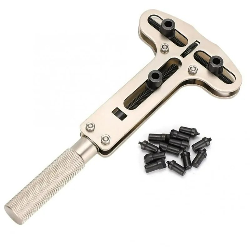 เครื่องเปิดฝาหลังนาฬิกาแบบปรับ - Watch Tool Repair Kit บทวิจารณ์และราคา