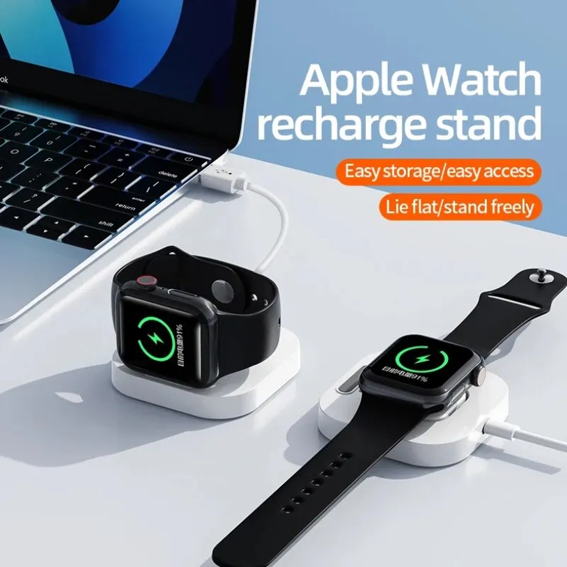 แท่นชาร์จไร้สายแบบแม่เหล็กพกพา - Watch 7 Smartwatch Iphone บทวิจารณ์และราคา