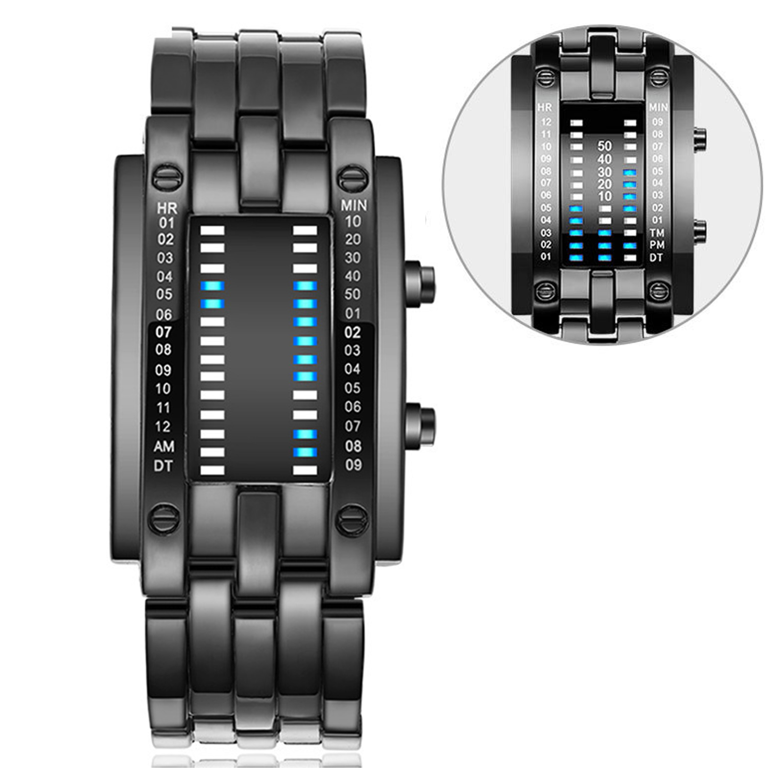 นาฬิกาอิเล็กทรอนิกส์ดิจิตอล LE - Smartwatch Premium Watches For Women บทวิจารณ์และราคา
