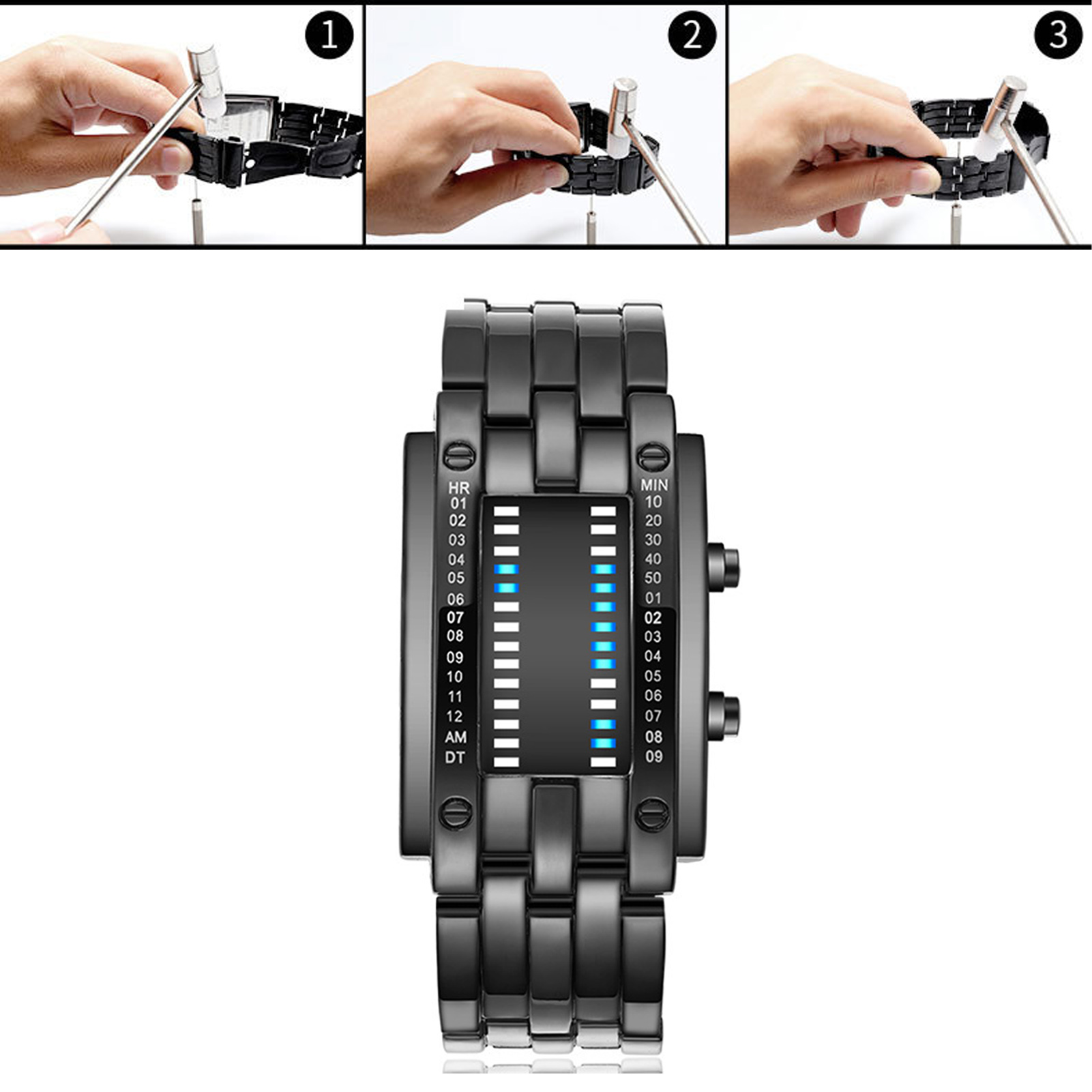 นาฬิกาอิเล็กทรอนิกส์ดิจิตอล LE - Smartwatch Premium Watches For Women บทวิจารณ์และราคา