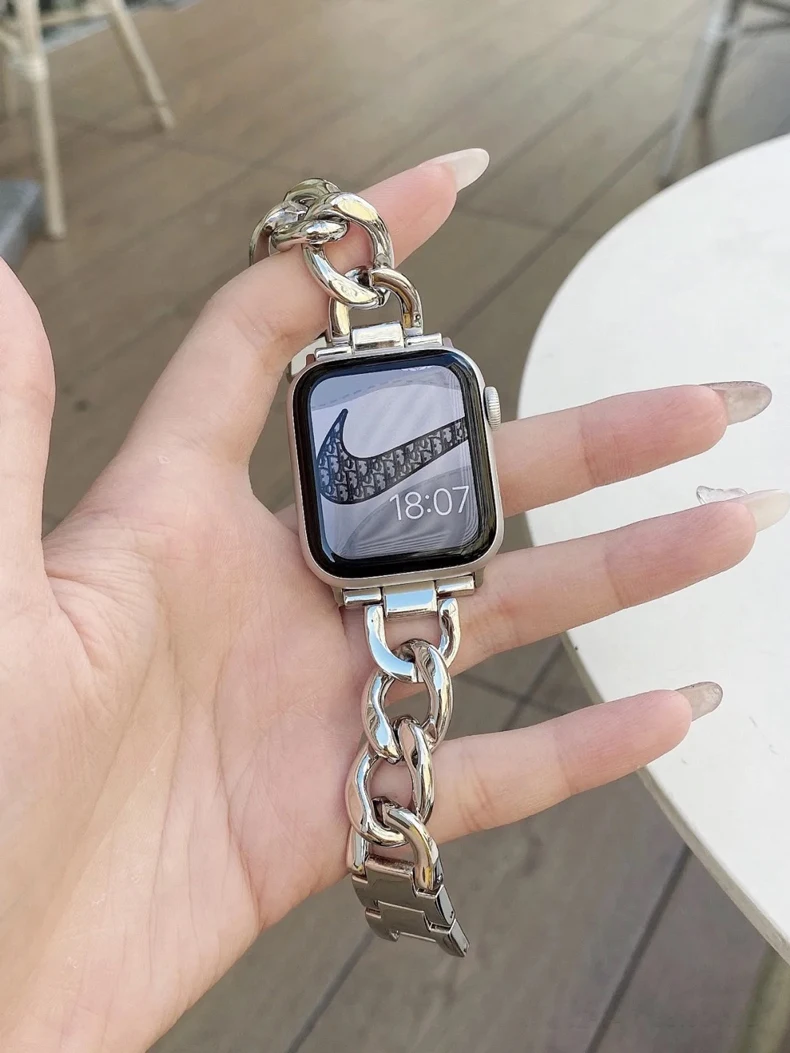 สายนาฬิกาโลหะพรีเมียมสำหรับ Ap - Smartwatch Premium Watches For Women บทวิจารณ์และราคา