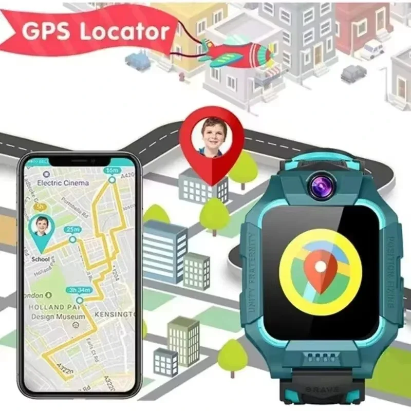 เลอโนโว 2026 นาฬิกาสมาร์ทวอทช์ - Smartwatch Watches For Kid Boy บทวิจารณ์และราคา