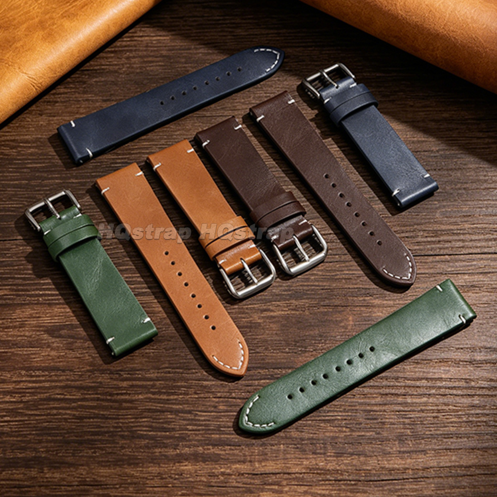 สายนาฬิกาหนังเคลือบน้ำมัน 18 ม - Watches Rolex Smartwatch บทวิจารณ์และราคา