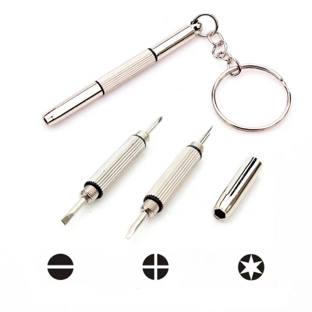 ไขควงเหล็ก ไขควงแว่นตา ชุดซ่อม - Watch Tool Repair Kit บทวิจารณ์และราคา
