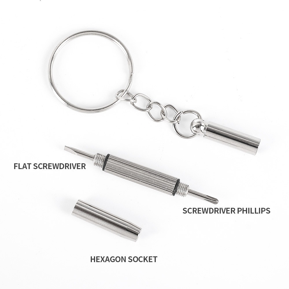 ไขควงเหล็ก ไขควงแว่นตา ชุดซ่อม - Watch Tool Repair Kit บทวิจารณ์และราคา