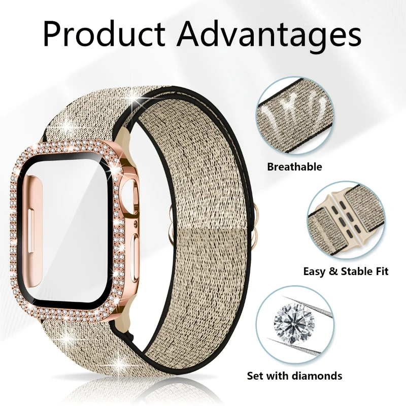 + สําหรับ Apple Watch 45 มม.41 - Smartwatch Apple Watches For Women บทวิจารณ์และราคา
