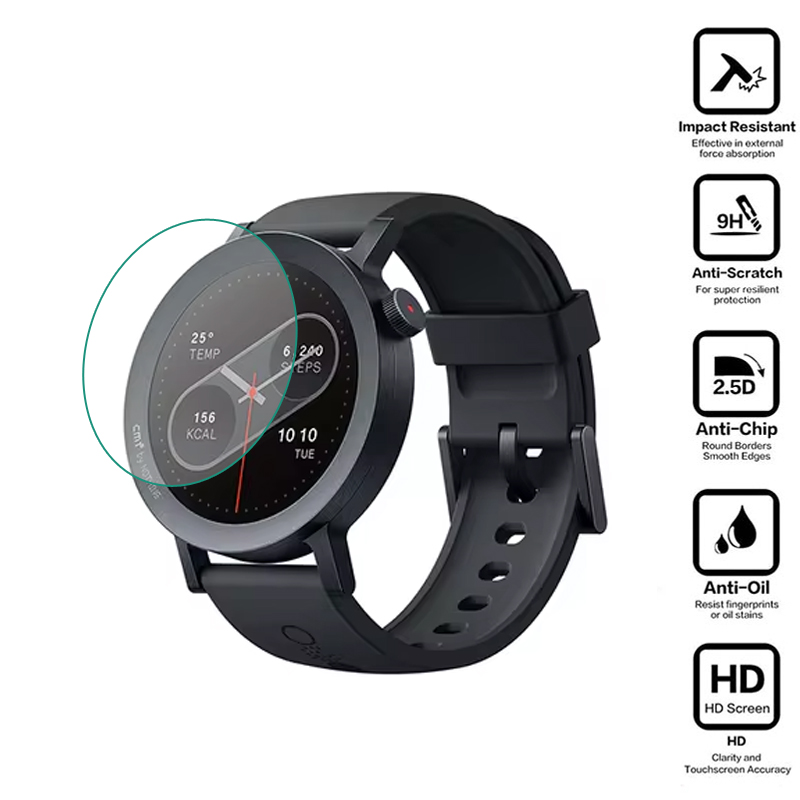 ฟิล์มใสกระจกนิรภัยแบบแข็งสำหรั - Smartwatch Nothing Watches บทวิจารณ์และราคา