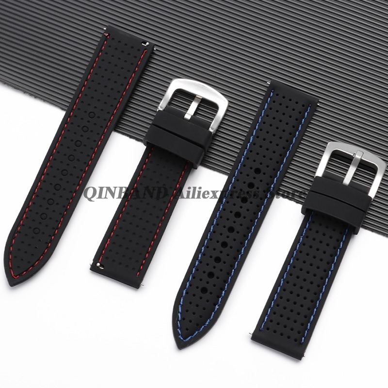 20/22/24 มม. สายนาฬิกาซิลิโคนพ - Smartwatch Premium Watches For Women บทวิจารณ์และราคา