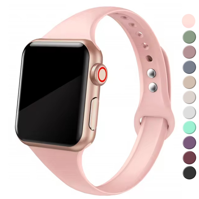 Slim สําหรับ Apple Watch band  - Smartwatch Slim Watches For Men บทวิจารณ์และราคา