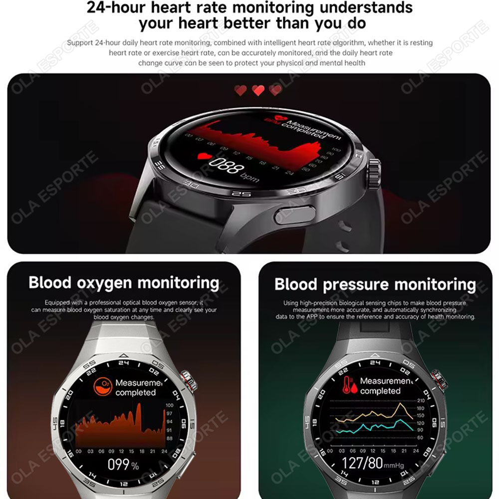 นาฬิกาอัจฉริยะรุ่นใหม่ Watch 5 - Smartwatch Watches For Women With Gps บทวิจารณ์และราคา