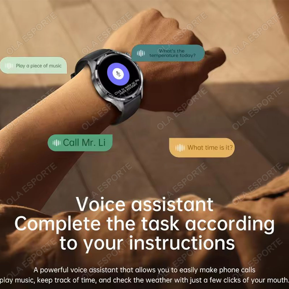 นาฬิกาอัจฉริยะรุ่นใหม่ Watch 5 - Smartwatch Watches For Women With Gps บทวิจารณ์และราคา