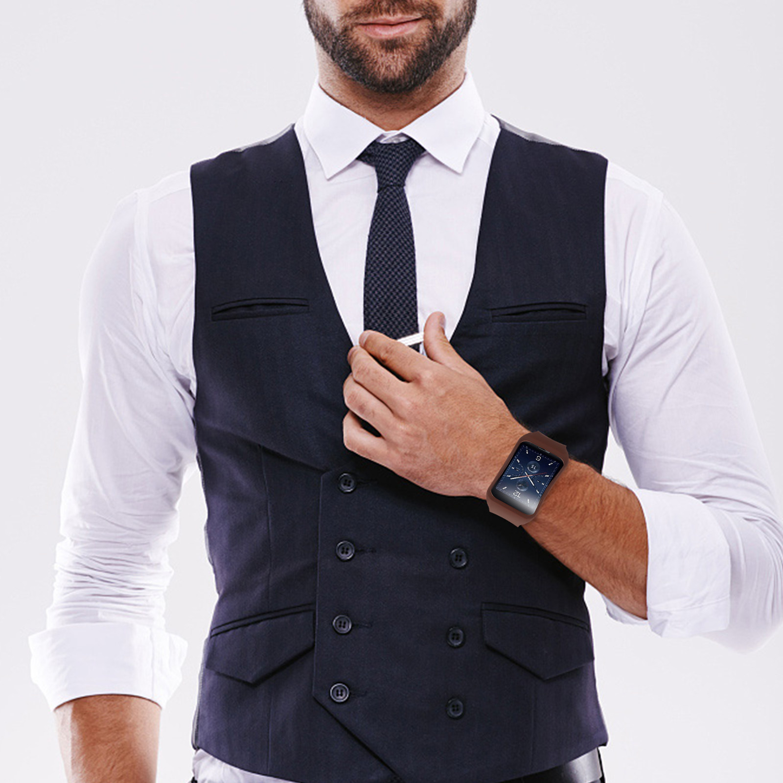 สายนาฬิกาสมาร์ทวอทช์ วัสดุ TPE - Smartwatch Premium Watches For Women บทวิจารณ์และราคา