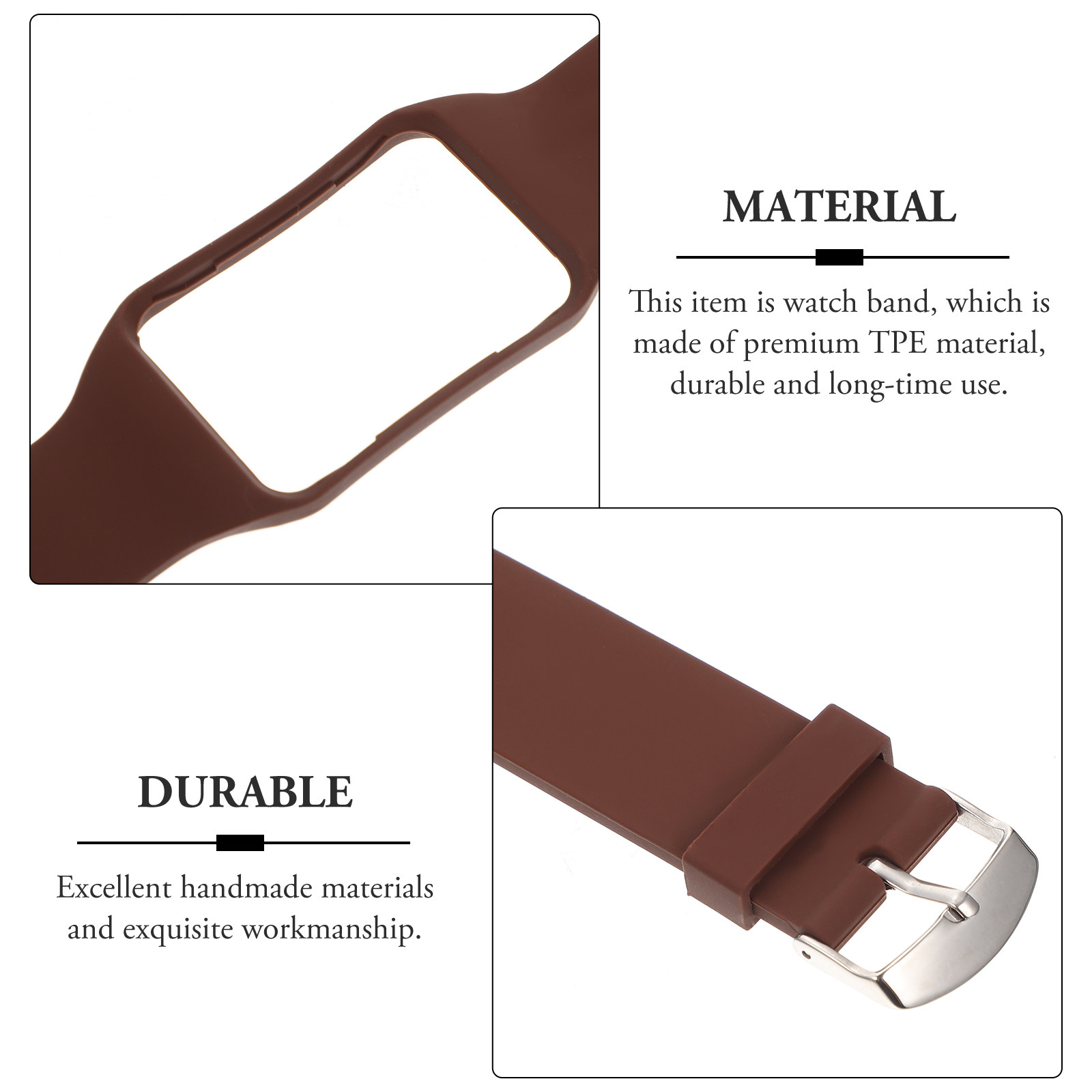 สายนาฬิกาสมาร์ทวอทช์ วัสดุ TPE - Smartwatch Premium Watches For Women บทวิจารณ์และราคา