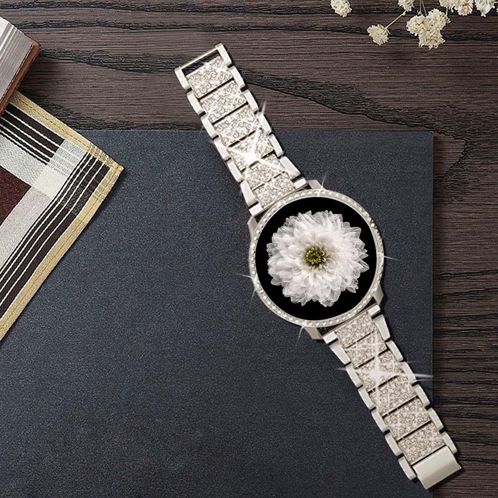 สายนาฬิกาโลหะแบบเปลี่ยนได้ รุ่ - Smartwatch Premium Watches For Women บทวิจารณ์และราคา