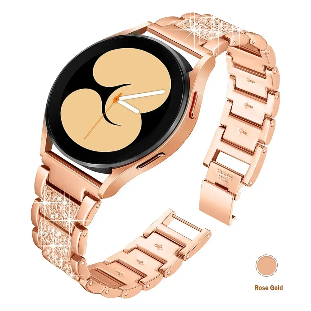สายนาฬิกาโลหะแบบเปลี่ยนได้ รุ่ - Smartwatch Premium Watches For Women บทวิจารณ์และราคา