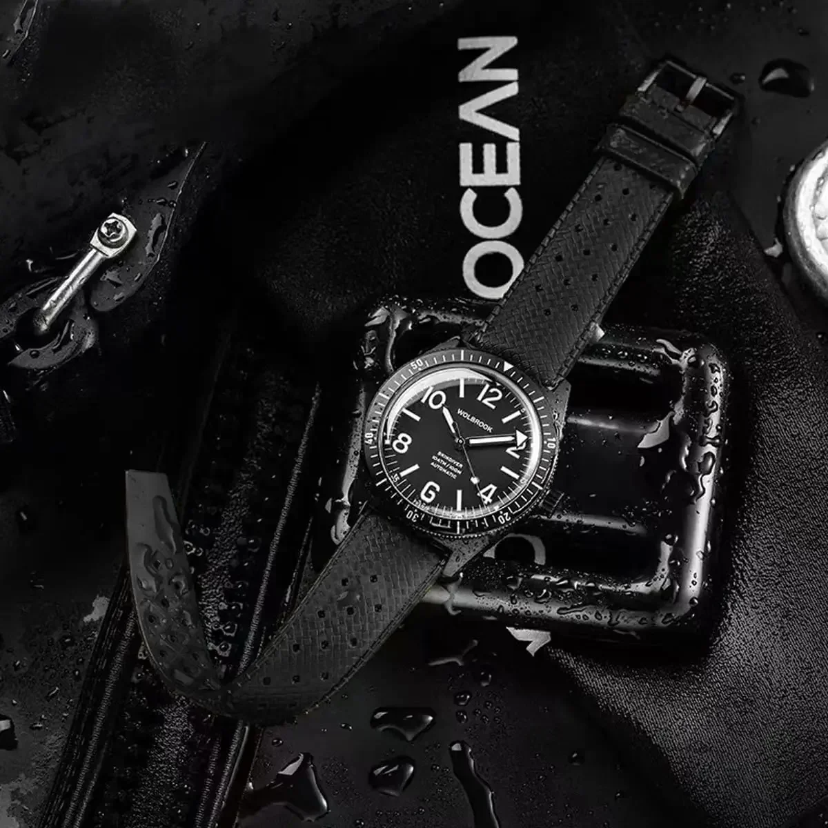 FKM สายนาฬิกา 20 มม.22 มม.Trop - Watches Rolex Smartwatch บทวิจารณ์และราคา