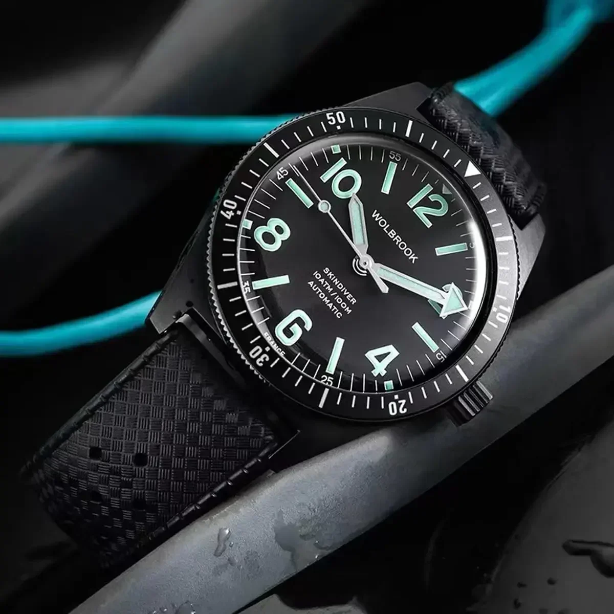 FKM สายนาฬิกา 20 มม.22 มม.Trop - Watches Rolex Smartwatch บทวิจารณ์และราคา