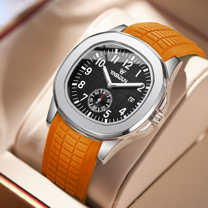 แบรนด์สปอร์ตนาฬิกาผู้ชายธุรกิจ - Smartwatch Square Watches For Men บทวิจารณ์และราคา