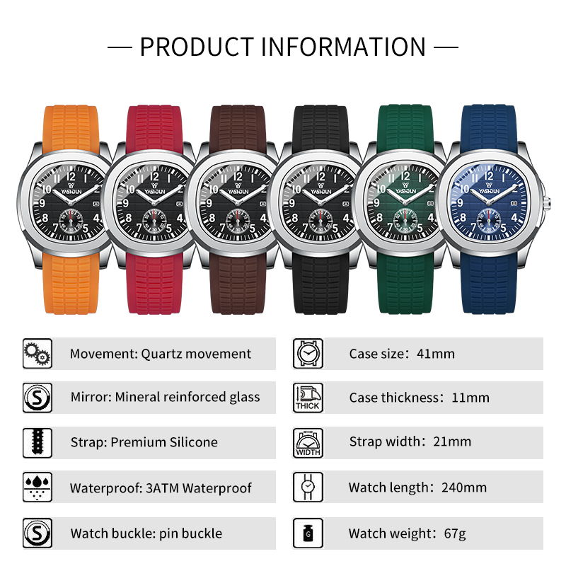 แบรนด์สปอร์ตนาฬิกาผู้ชายธุรกิจ - Smartwatch Square Watches For Men บทวิจารณ์และราคา