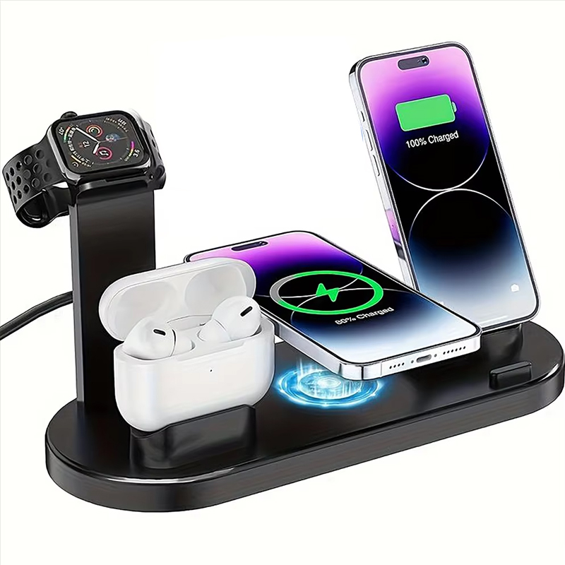 แท่นชาร์จไร้สาย 7 in 1 สำหรับ  - Watch 7 Smartwatch Iphone บทวิจารณ์และราคา