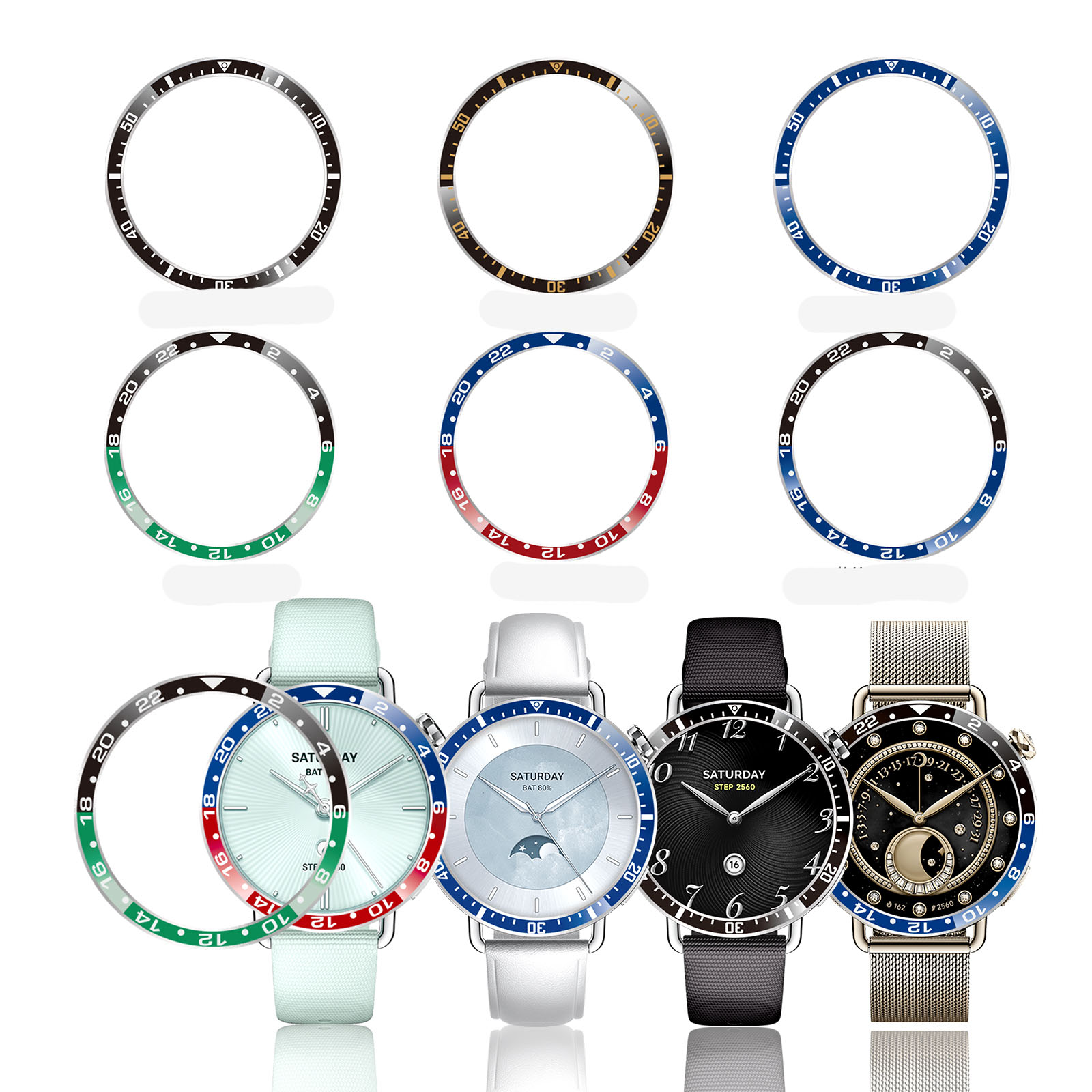 เคส Heorland สำหรับนาฬิกา Xiao - Smartwatch Ring Watches บทวิจารณ์และราคา
