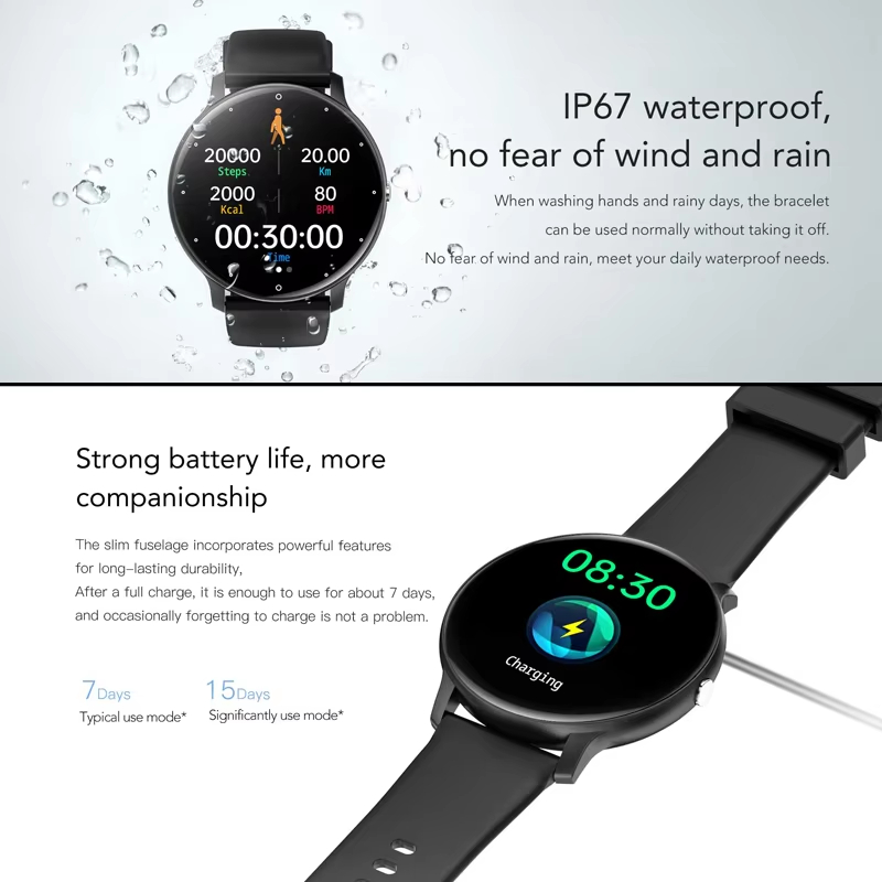 2026 ใหม่นาฬิกาอัจฉริยะบางเฉีย - Smartwatch Slim Watches For Men บทวิจารณ์และราคา